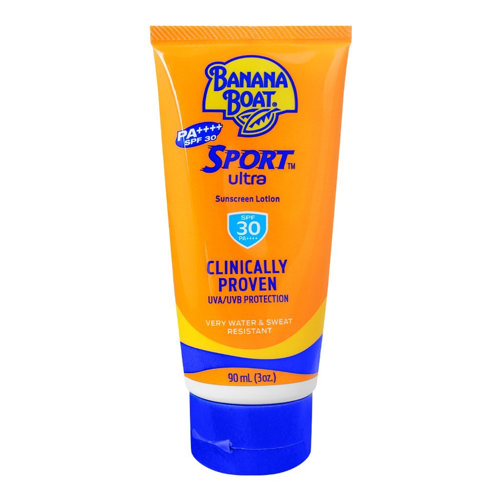 BANANA BOAT SPORT SUNSCREEN LOTION SPF 30 PA+++ 90ML