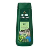 Irish Spring Aloe Mist Moisturizing Body Wash 591ml