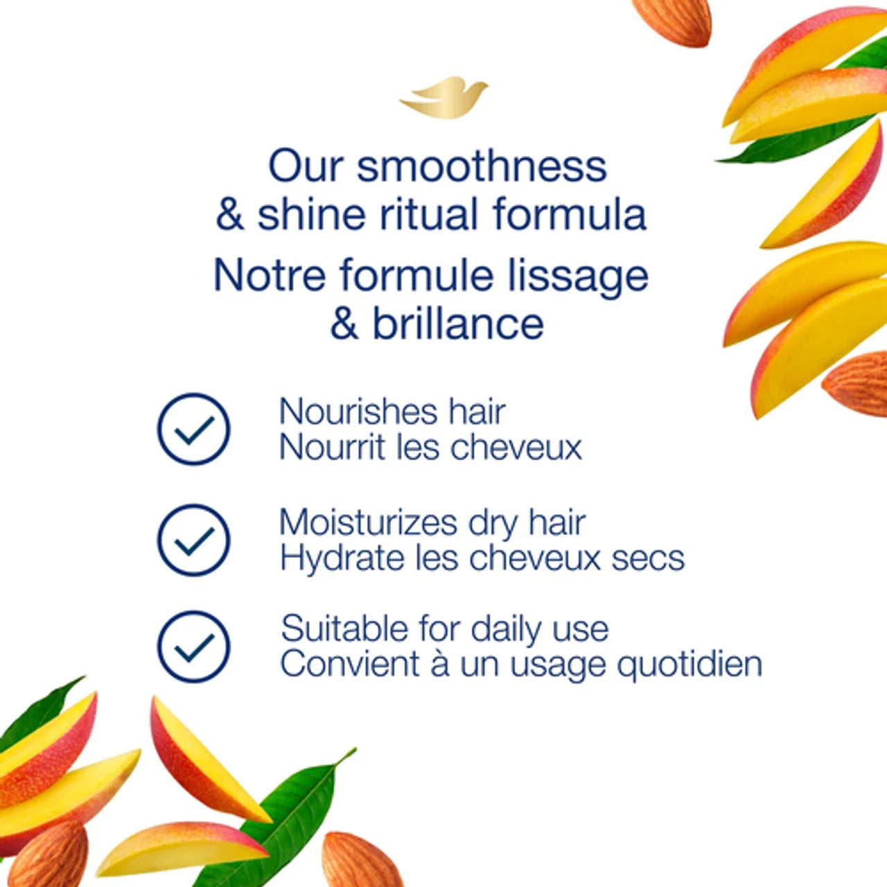 Dove Smoothness & Shine Ritual Shampoo 603ml