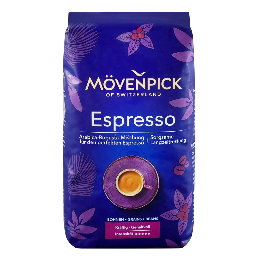 MOVENPICK COFFEE BEANS ESPRESSO 500GM