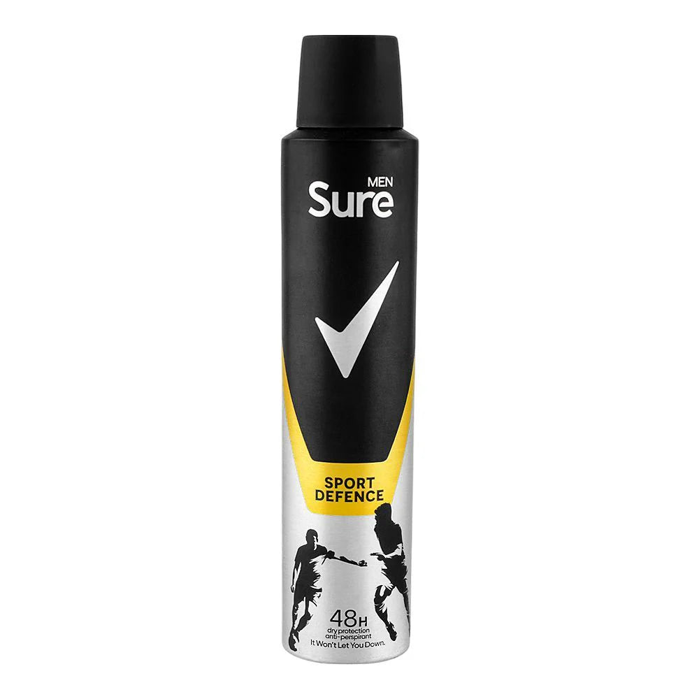 SURE A/P SPRAY MEN SPORT DEFENCE 200 ML