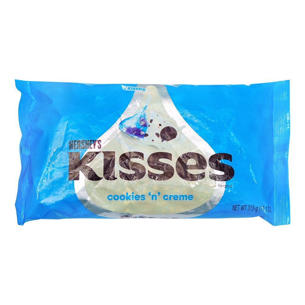 HERSHEYS KISSES COOKIES N CREAM 315GM