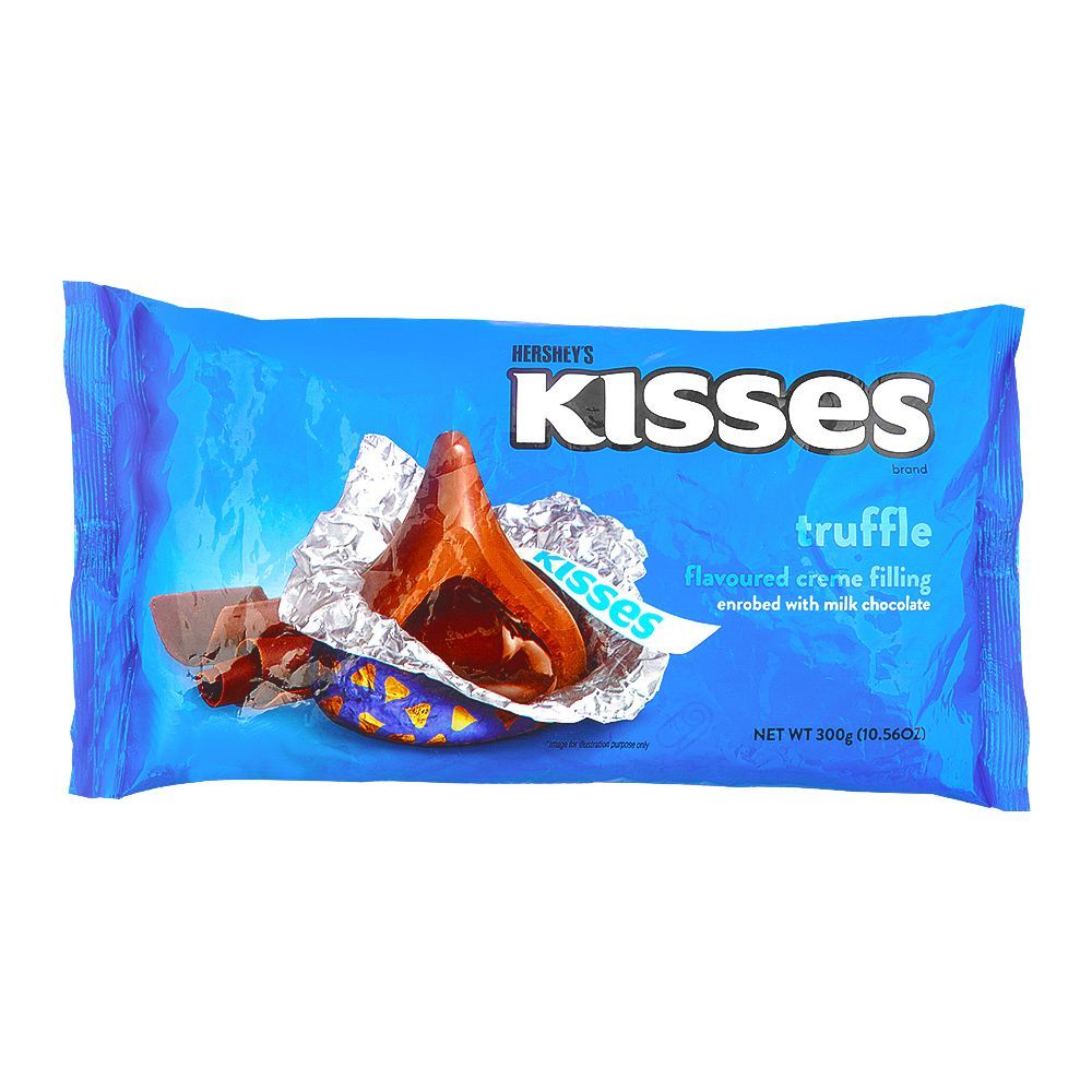 HERSHEYS KISSES TRUFFLE 315GM