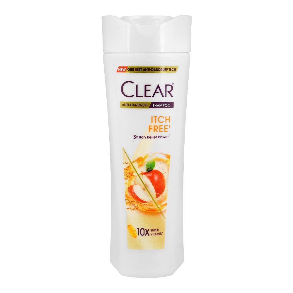 Clear Anti Dandruff Itch Free Shampoo 315ml