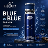 HIBA'S COLLECTION BLUE DE BLUE FOR MEN BODY SPRAY 200ML