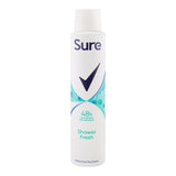SURE A/P SPRAY WOMEN SHOWER FRESH 200ML