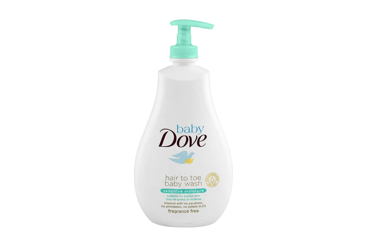 DOVE BABY HEAD TO TOE WASH SENSITIVE MOISTURE 591ML