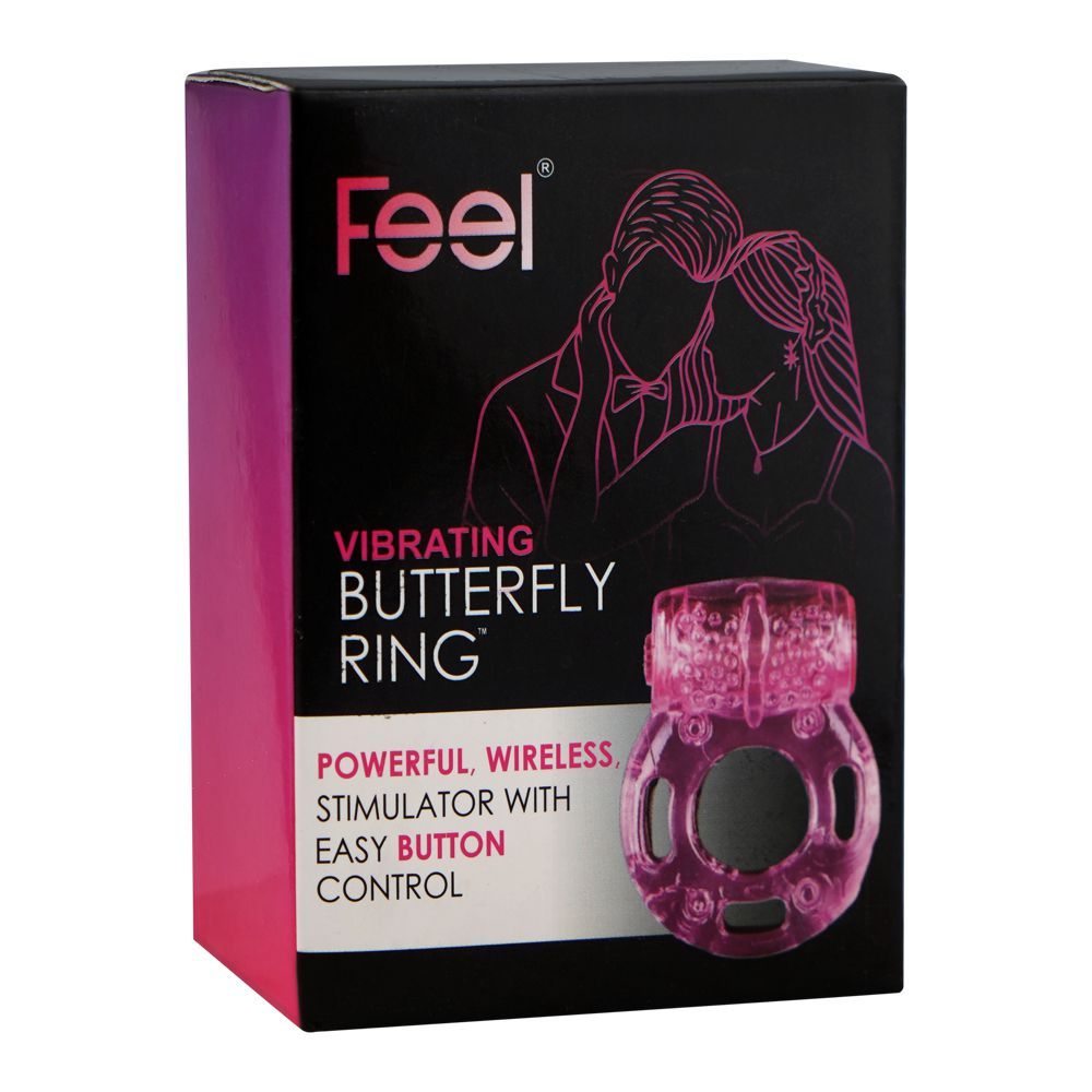 Feel Vibrating Butterfly Ring, Waterproof. DUREX