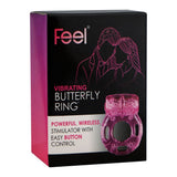 Feel Vibrating Butterfly Ring, Waterproof. DUREX