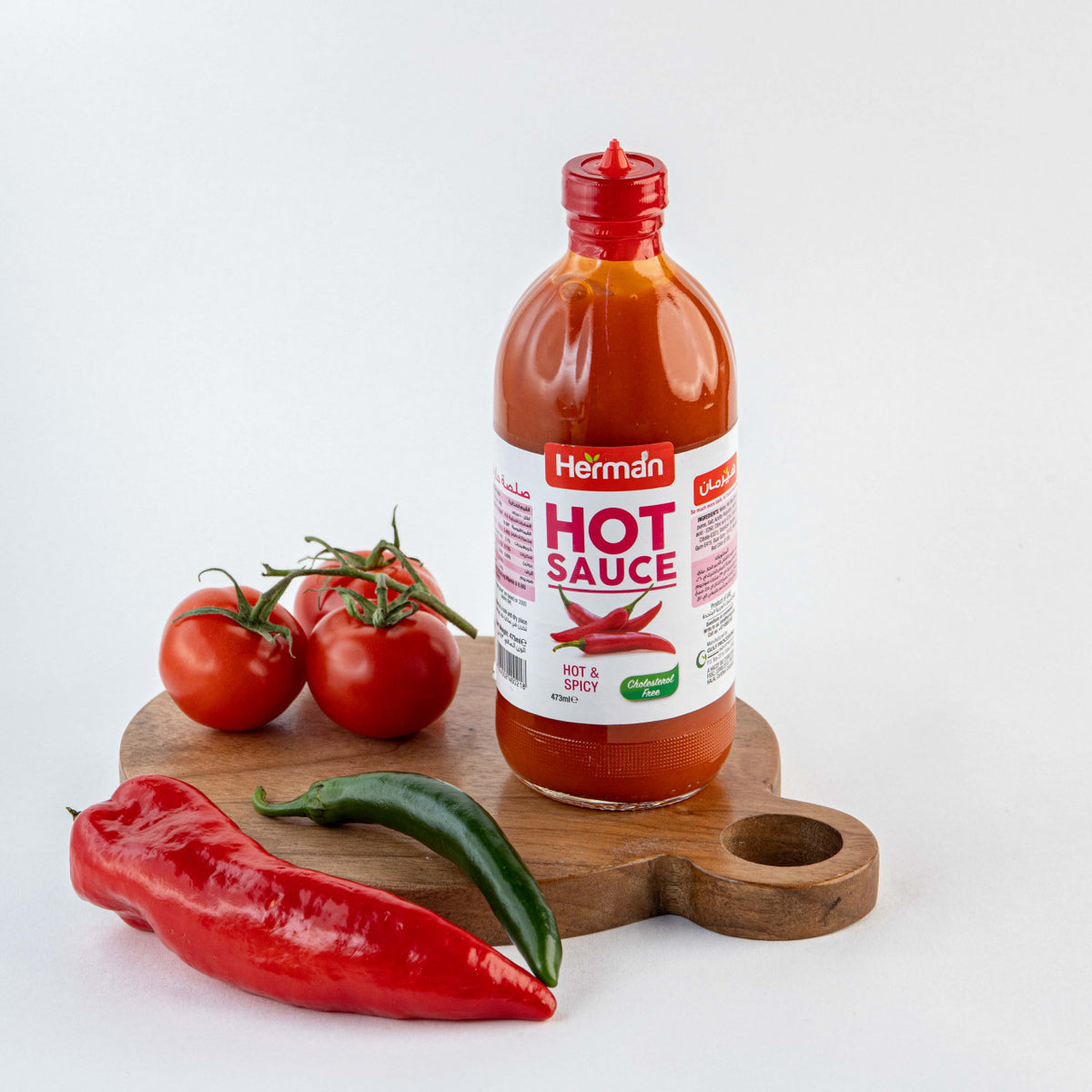 Herman Hot Sauce 473ml