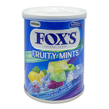 FOX'S FRUITY MINTS TIN 170G