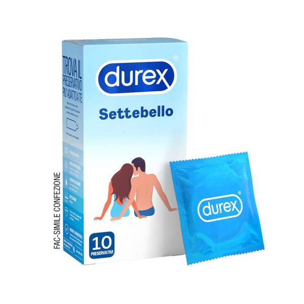 Durex Settebello Classico Condoms 10s (uk)