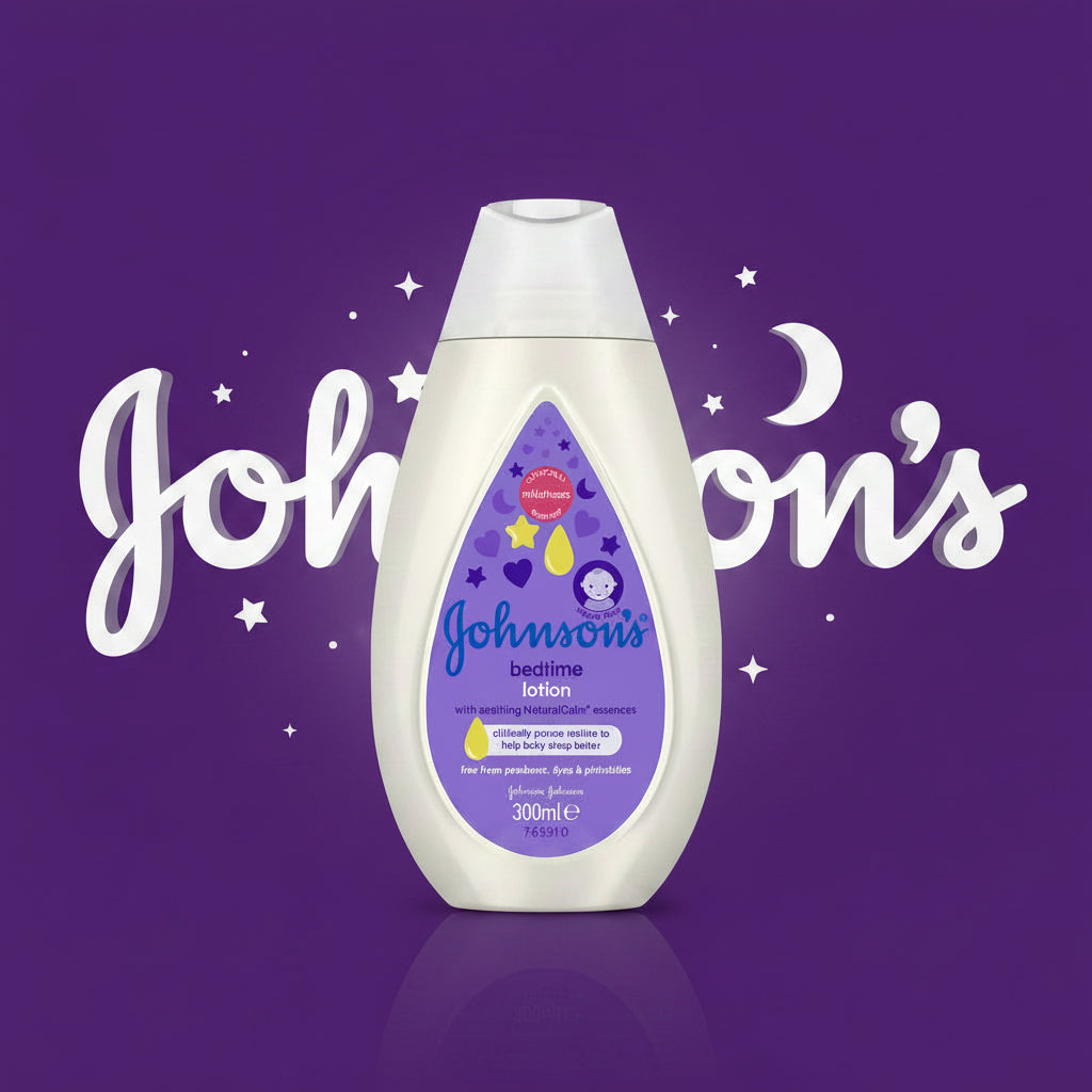 J&J BABY BEDTIME LOTION