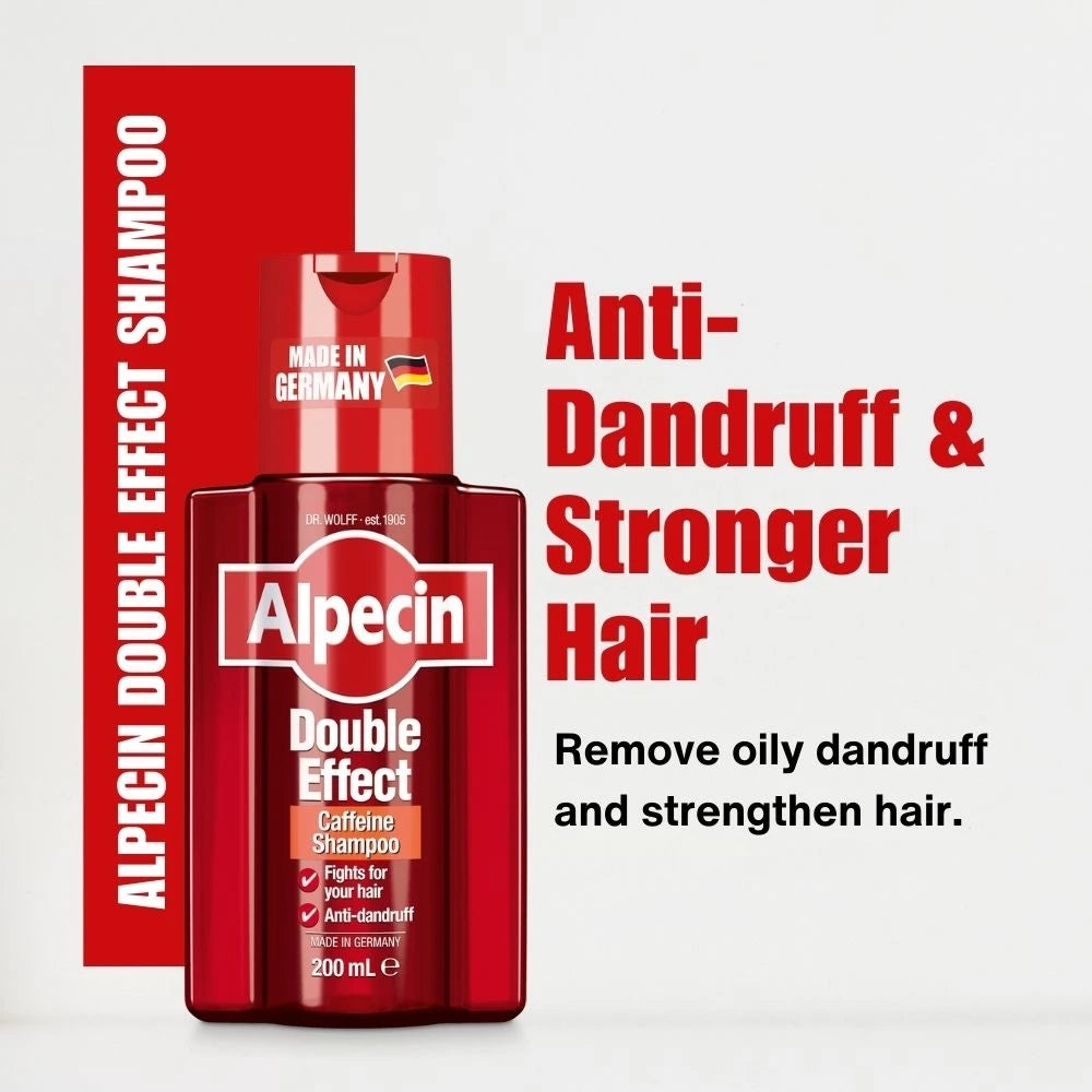 Alpecin Double Effect Shampoo 200ml