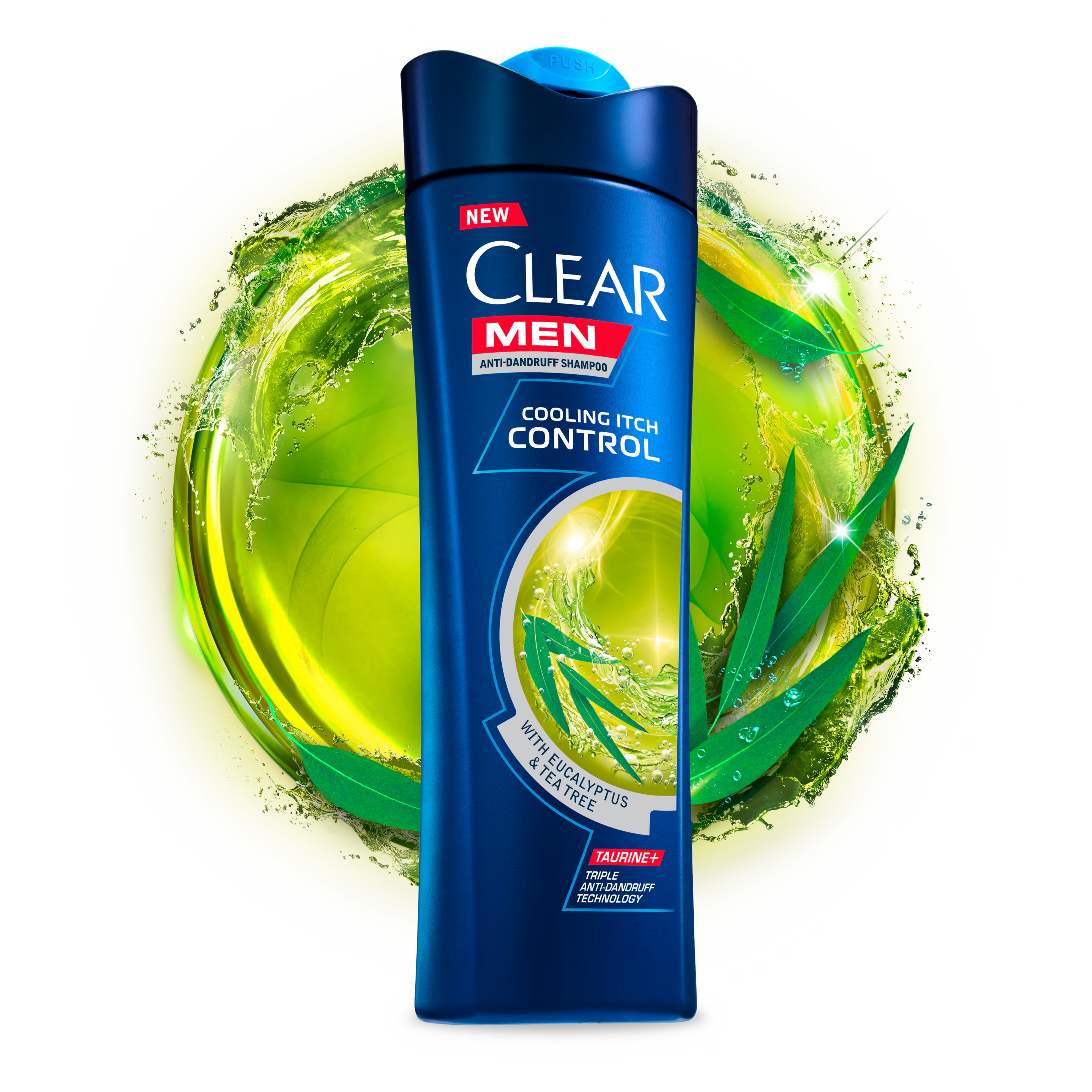 CLEAR Men Cooling Itch Control Ant-dandruff Shampoo 315ml