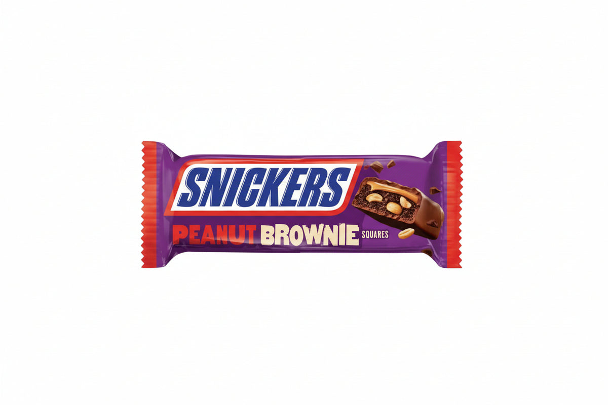 Snickers Peanut Brownie 24g