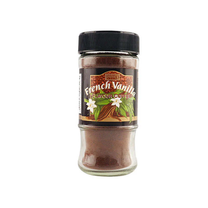 PRIVATE CLUB COFFEE FRENCH VANILLA 50 GM