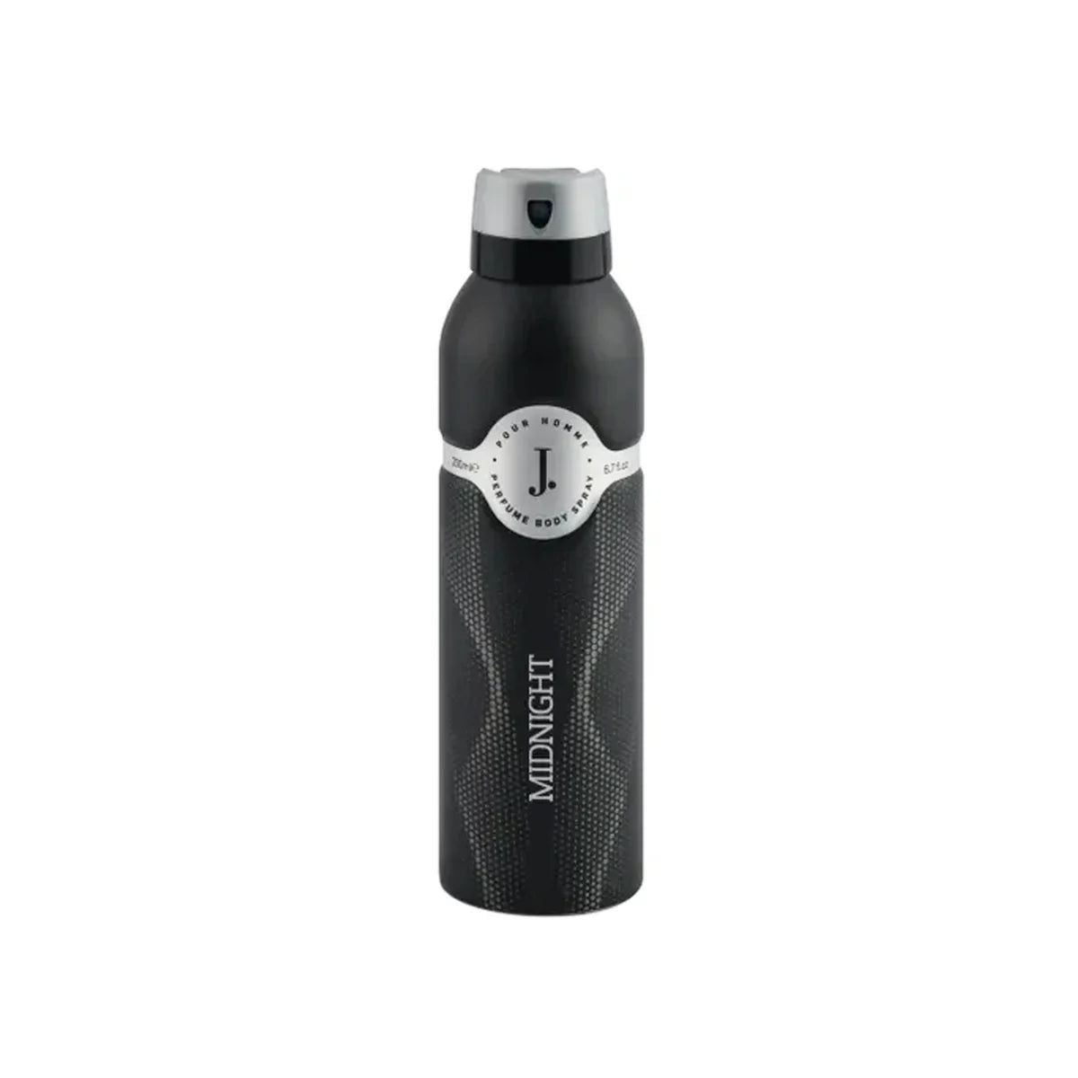 J.BODY SPRAY MIDNIGHT 200ML