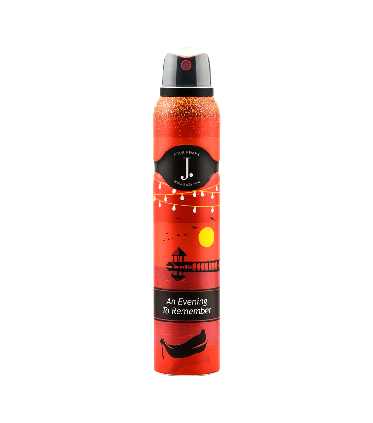 j. body spray evening to remember for women 200ml