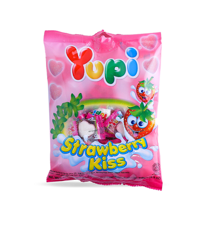 Yupi Strawberry Kiss 110g