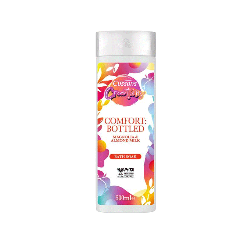 CUSSONS CREATIONS SHOWER GEL COMFORT BOTTLED 500ML