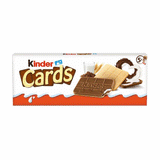 KINDER CARDS 128GM
