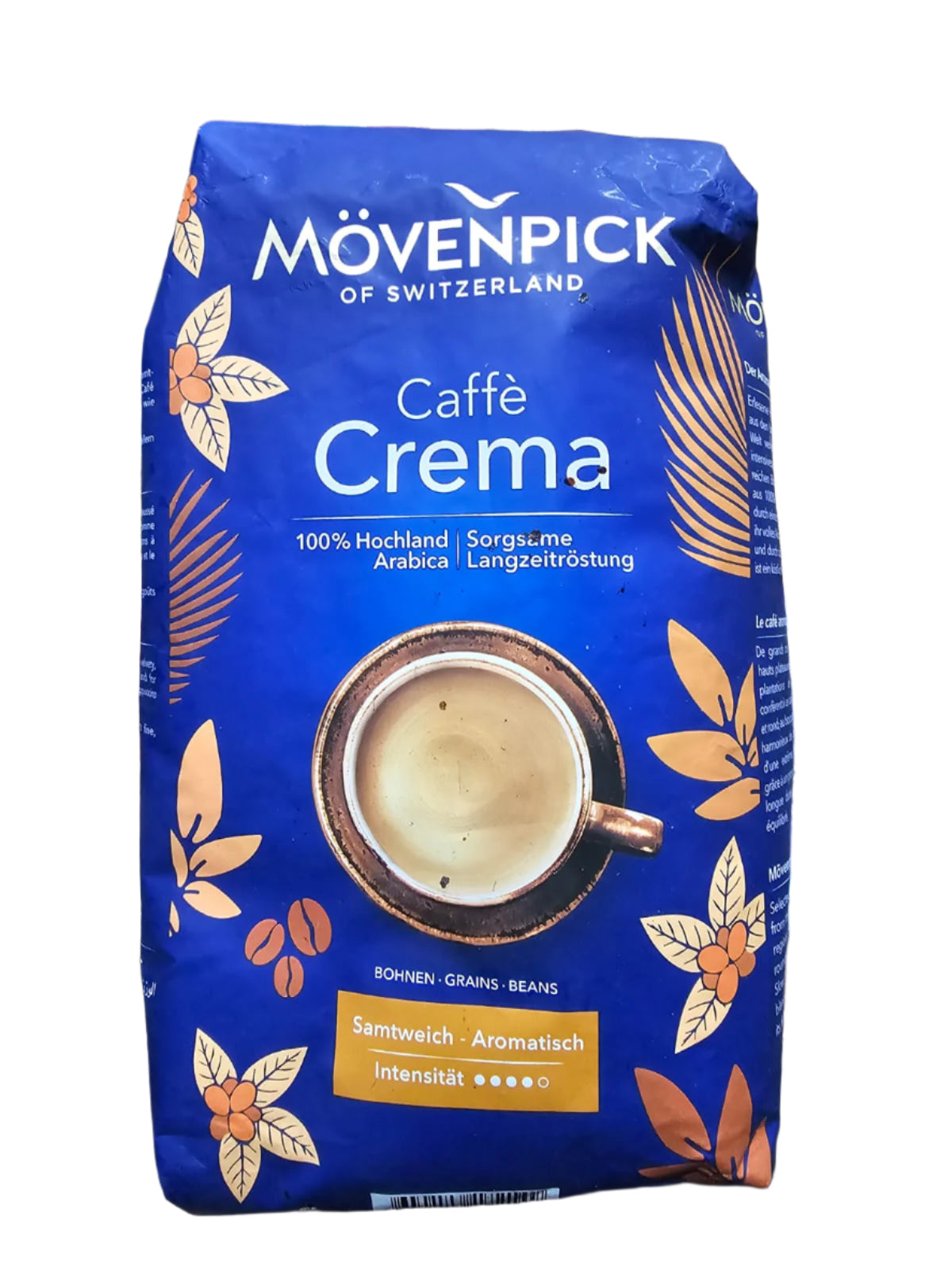 MOVENPICK COFFEE BEANS CAFE CREMA 1KG
