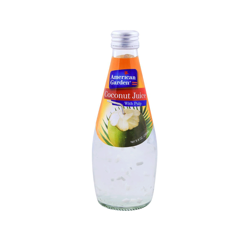 AMERICAN GARDEN COCONUT JUICE 300ML
