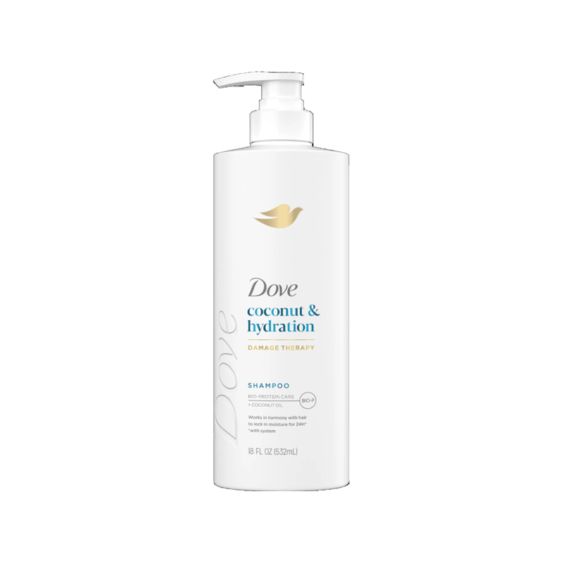 DOVE COCONUT & HYDRATION SHAMPOO 532ML