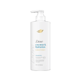 DOVE COCONUT & HYDRATION SHAMPOO 532ML