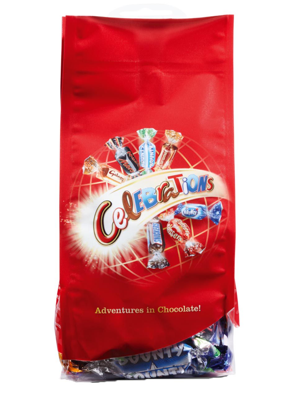 Celebrations Pouch 240g