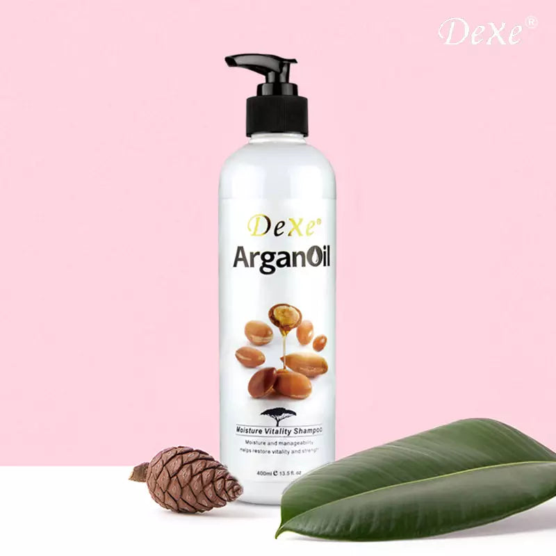DEXE ARGAN OIL MOROCCO SHAMPOO MOISTURE VITALITY 400ML