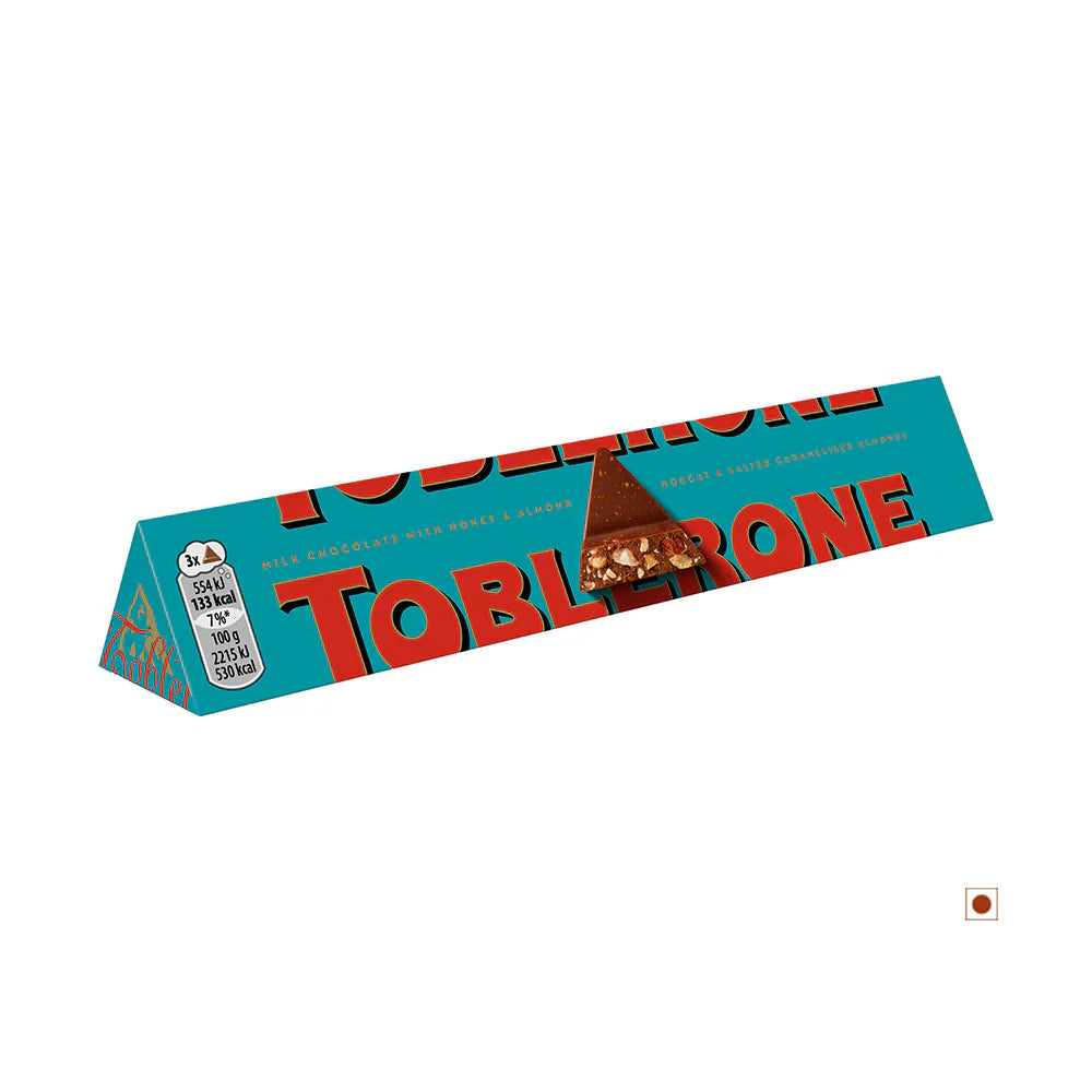 Toblerone Crunchy Almond Bar 100g