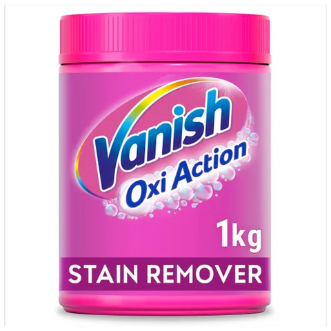 Vanish Oxi Action Fabric Stain Remover Powder 1kg