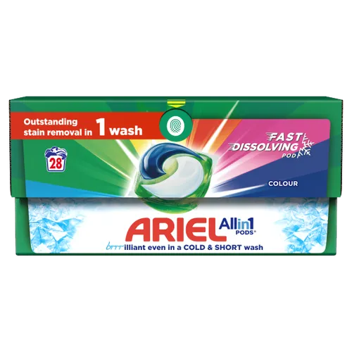 Ariel Colour All in 1 Pods 28 Washes