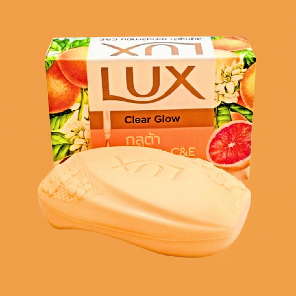 Lux Beauty soap 105gm Clear Glow Imp