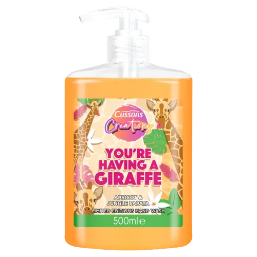 Cussons Creations Hand Wash Having A Giraffee 500ml