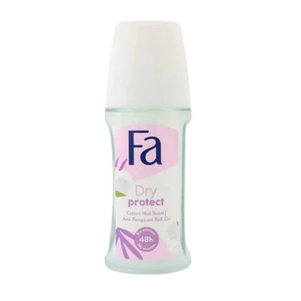 Fa Deodorant Roll On Dry Protect 50ml