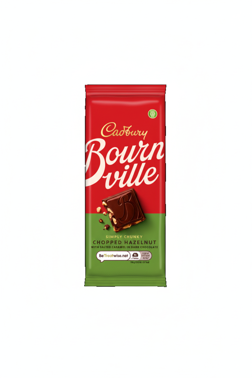 Cadbury Bournville Classic Dark Chocolate Bar 100g