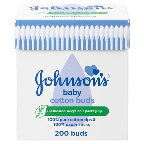Johnsons Baby Cotton Buds 200 Buds