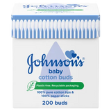 Johnsons Baby Cotton Buds 200 Buds