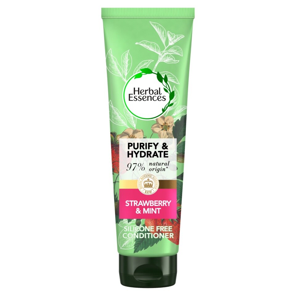 Herbal Essences Strawberry & Mint Repair Hair Conditioner 275ml