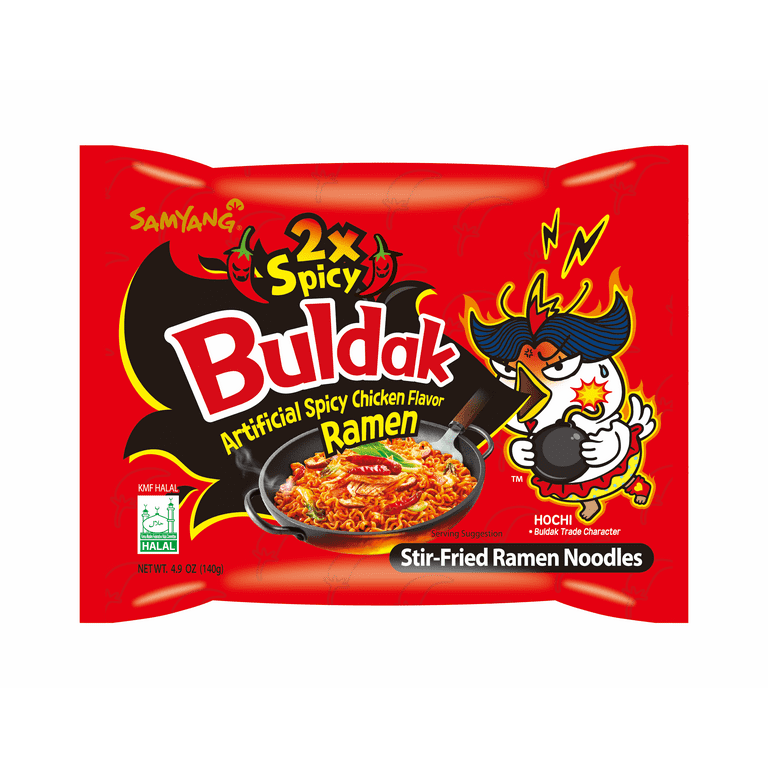 Samyang Buldak Hot Chicken Flavour 2x Spicy Single Pack 130gm