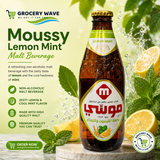 Moussy Lemon Mint Malt Beverage 330ml