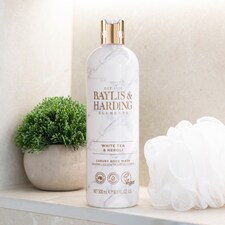 BAYLIS & HARDING HAND WASH WHITE TEA & NEROLI 500ML