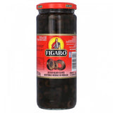 FIGARO SLICED BLACK OLIVES 240G