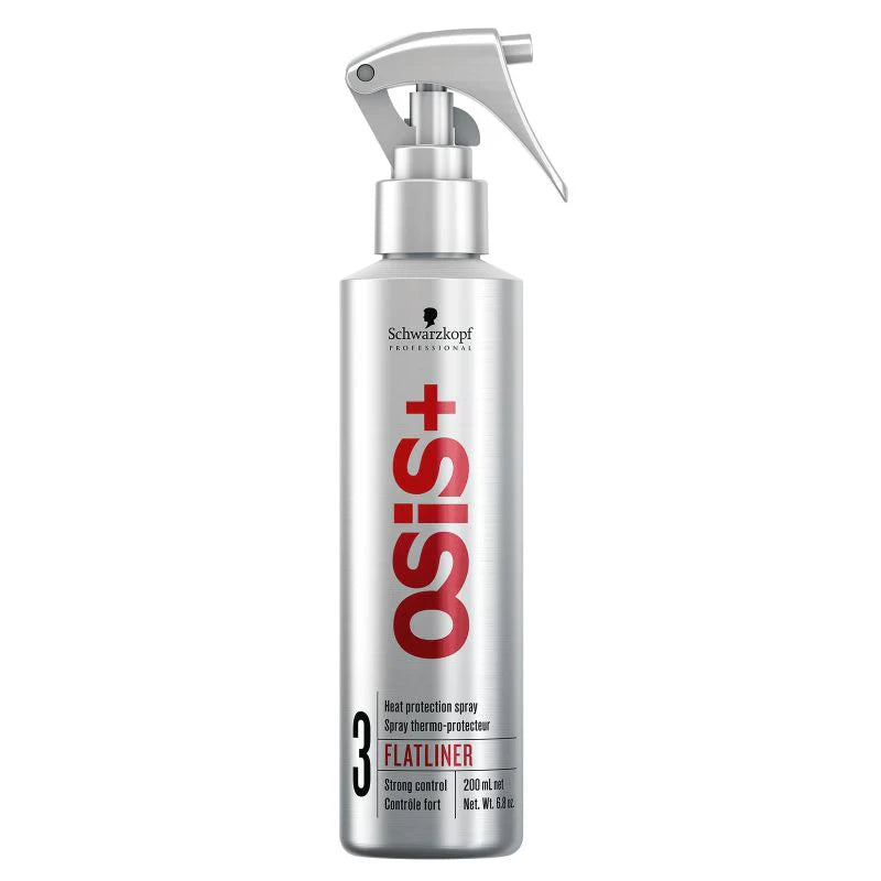 Schwarzkopf Osis+ Flatliner Heat Protection Spray #3 Strong Control 200ml