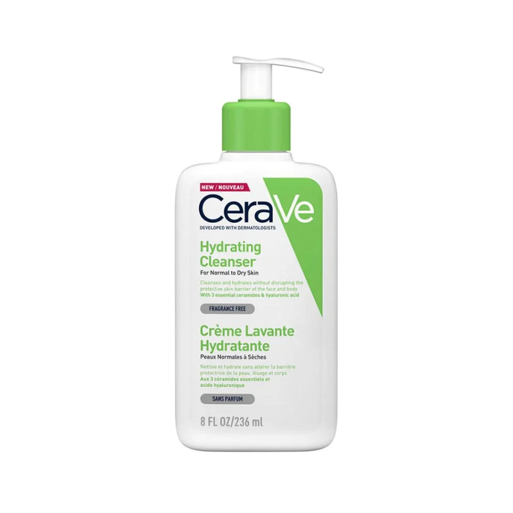 Cerave Hydrating Cleanser 236ml