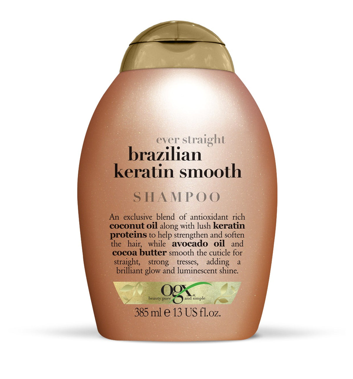Organix Ogx Brazilian Keratin Smooth Shampoo 385ml