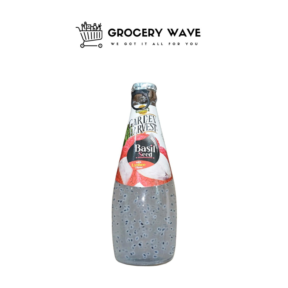 Garden Harvest Basil Seed with Lychee Flavour 290ml